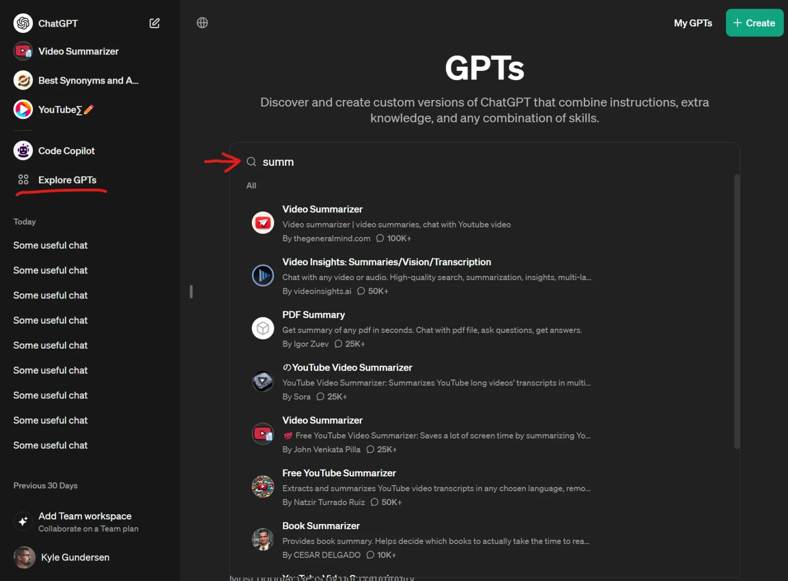 Chat GPT Explore Summarizer Web Page Clip