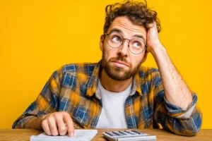 How to Know If You Have Enough Money to Retire (Man looking at number confused)