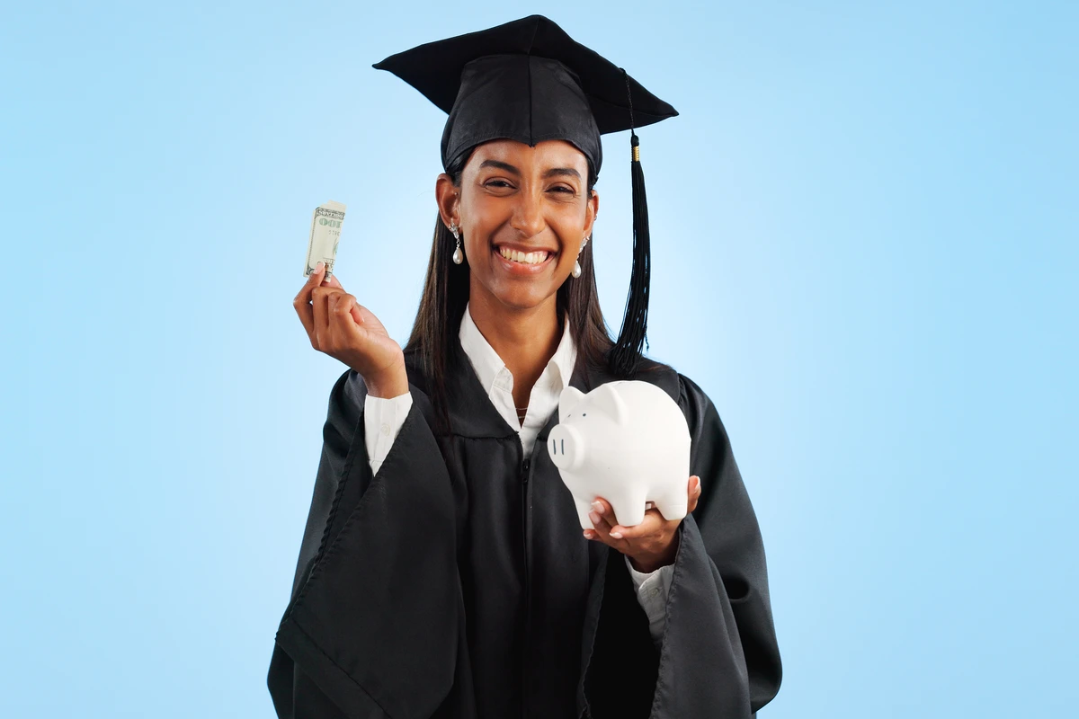 student loans piggy bank